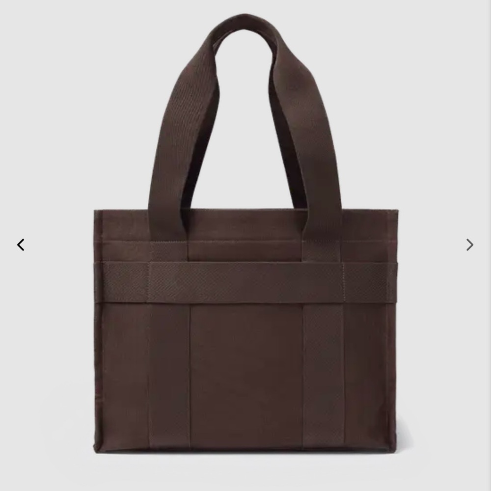 Everyday Tote - July - Dark Brown (sold out!)